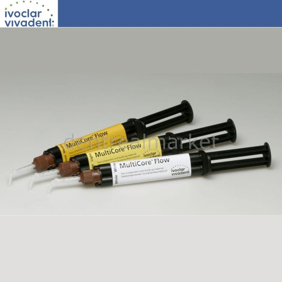 Multicore Flow Kor Yapım Meteryali Refil 10gr White