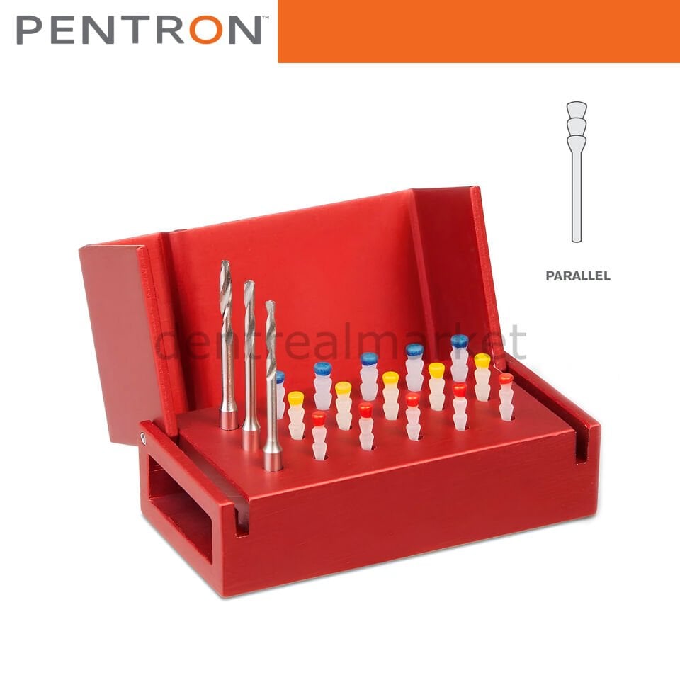 FibreKleer 4X Parallel Fiber Post Kit