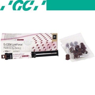 G-Cem LinkForce Refil 8,7gr - Dual-Cure Adhesve Rezin Siman