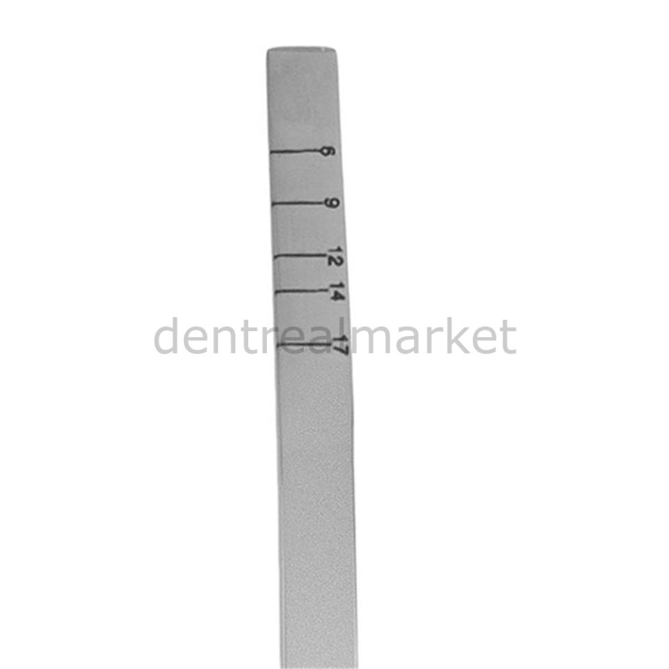 Chisels Kemik Keski Eğri 3,8 mm