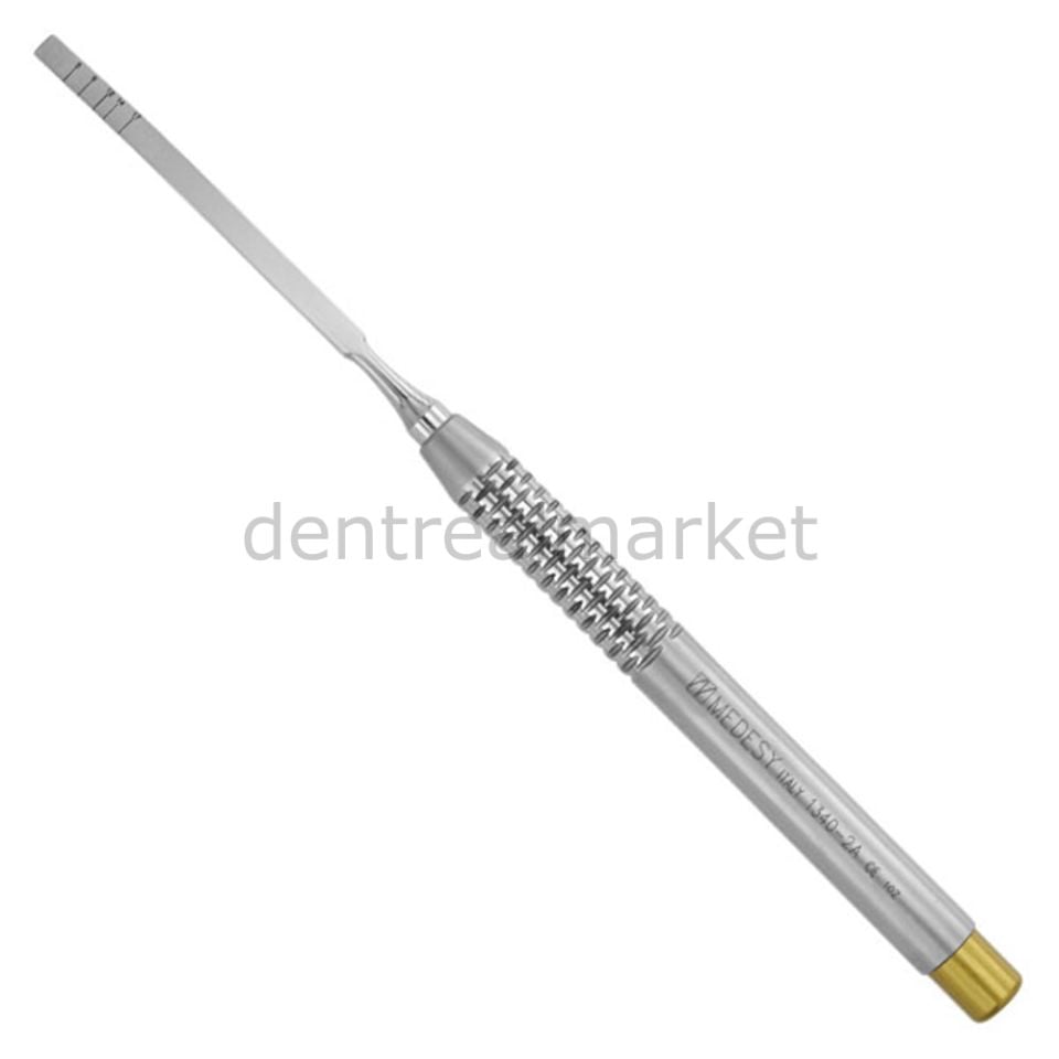 Chisels Kemik Keski Eğri 3,8 mm