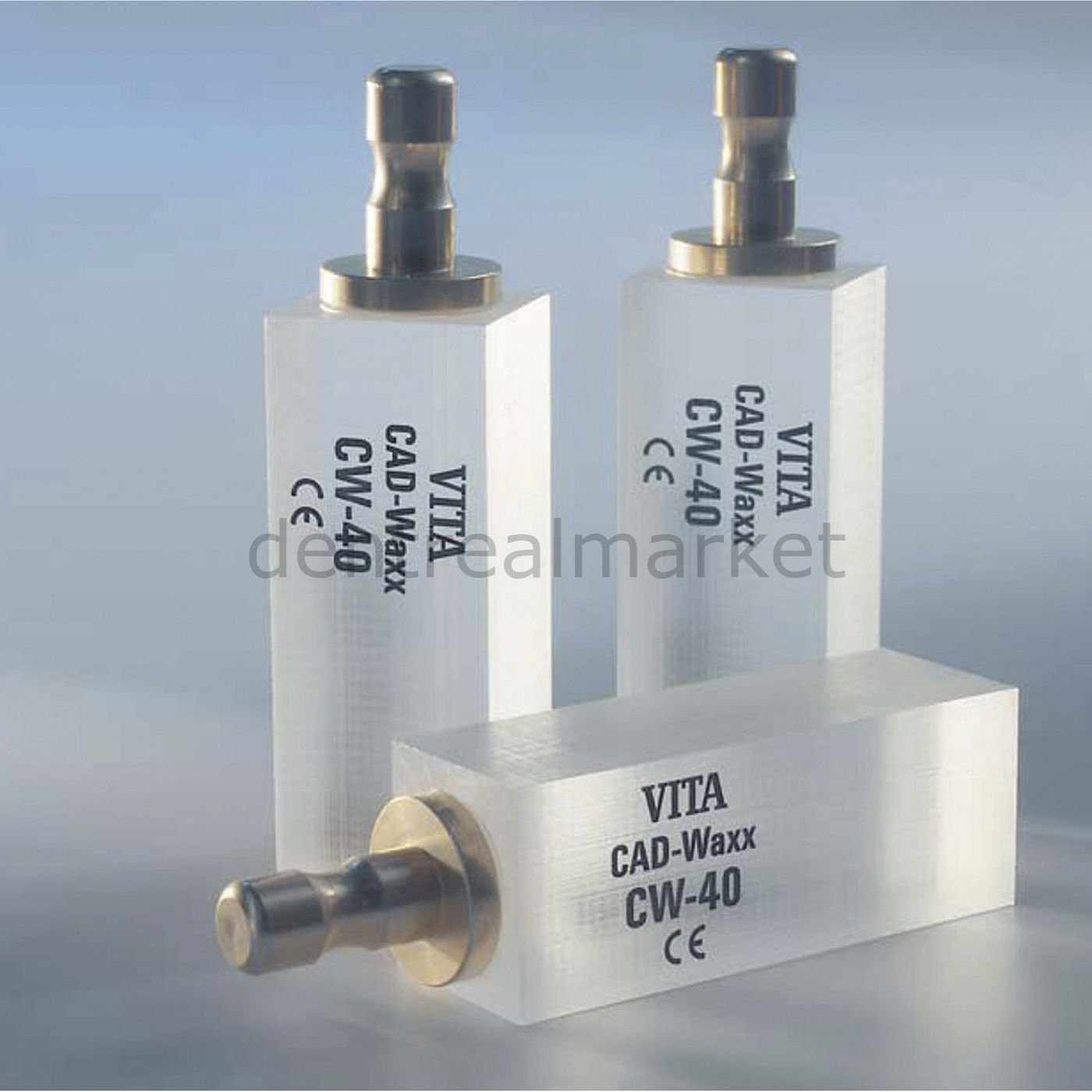 Vita Cad-Waax CW-40 - İşlenebilir Akrilik Polimer Blok 10'luk