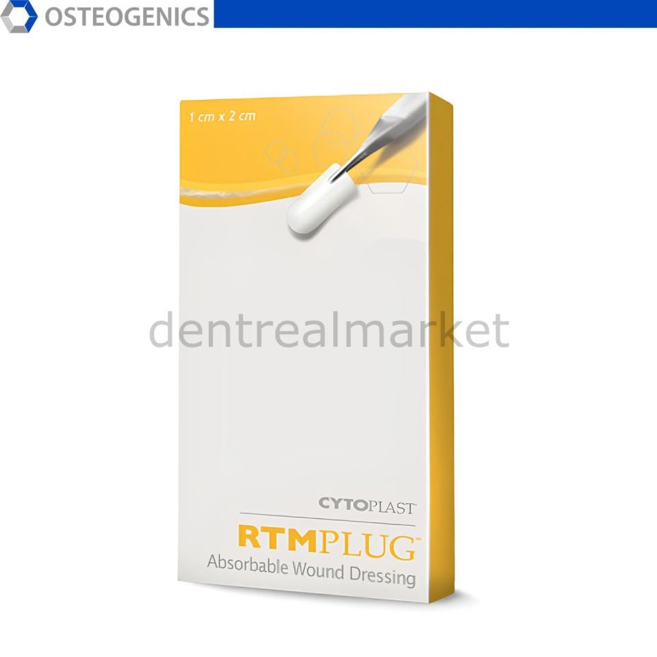 Cytoplast RTM Plug -  Çekim Soketi Koruma 10'lu