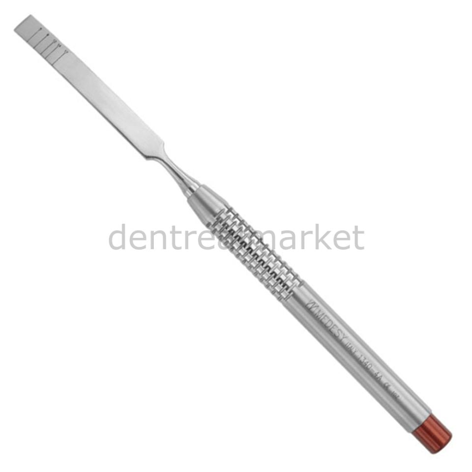 Chisels Kemik Keski Eğri 7,5 mm