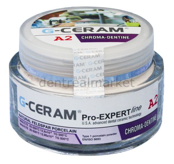 G-Ceram MF Porselen Tozu - Gum Shade 200 gr