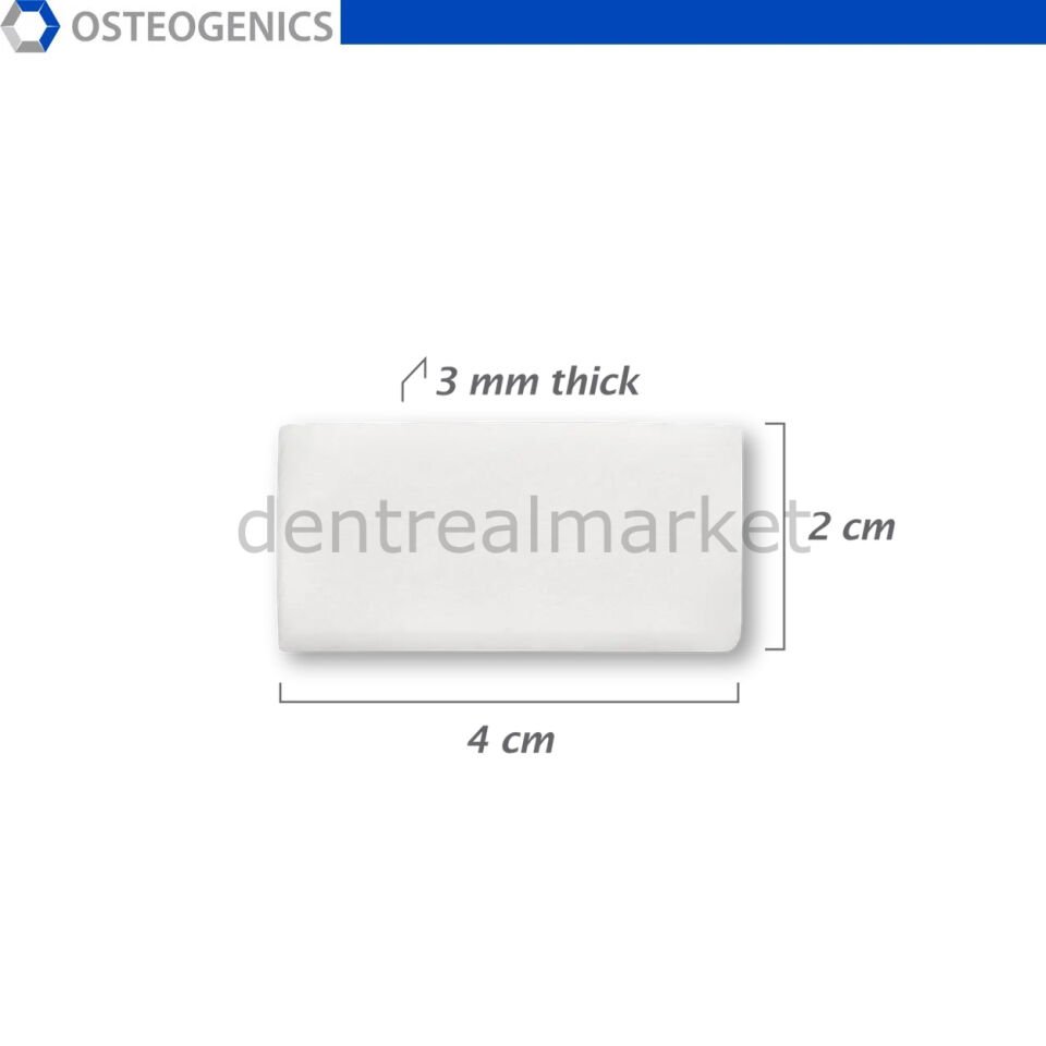Cytoplast RTM Foam - Collagen Membran 10'lu - 20*40 mm