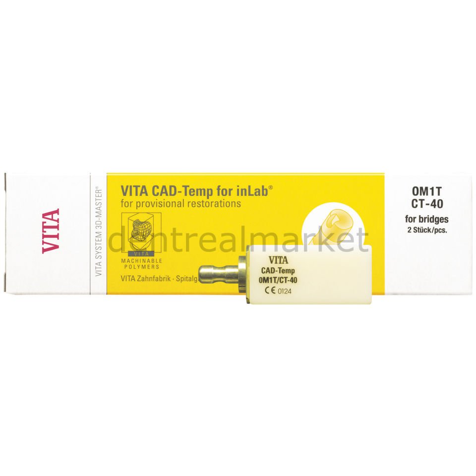 Vita Cad-Temp MonoColor CT-40 - Monokromatik Akrilat Polimer 2'li