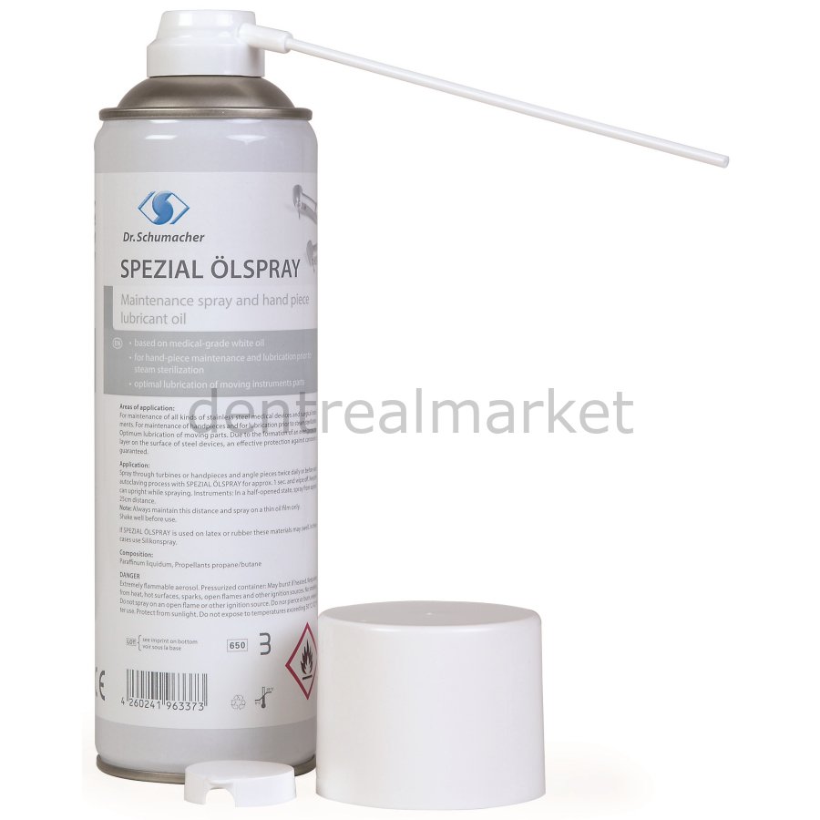 Spezial Ölspray Tıbbi Alet Bakım Spreyi 500ml