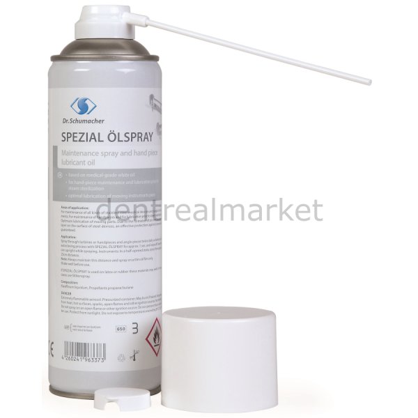 Spezial Ölspray Tıbbi Alet Bakım Spreyi 500ml