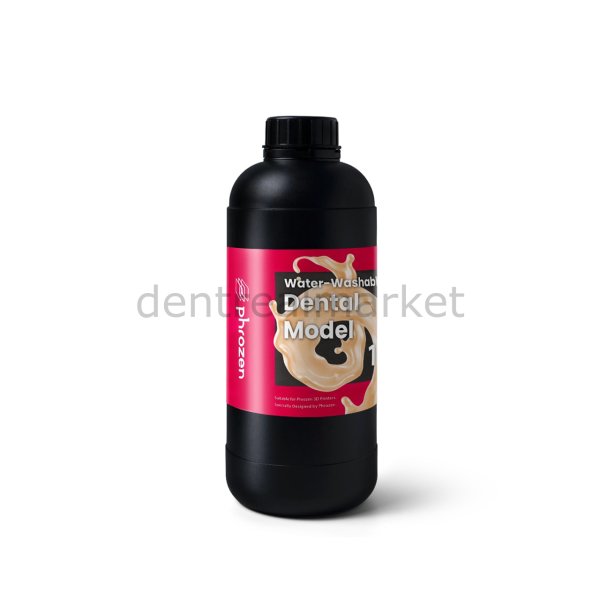 3D Yazıcı Reçine - Suda Yıkanabilir Dental Model Reçinesi 1kg