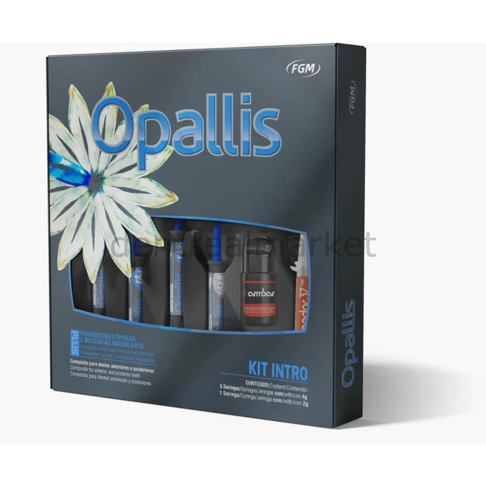 Opallis Intro Estetik Kompozit Set 4'lü