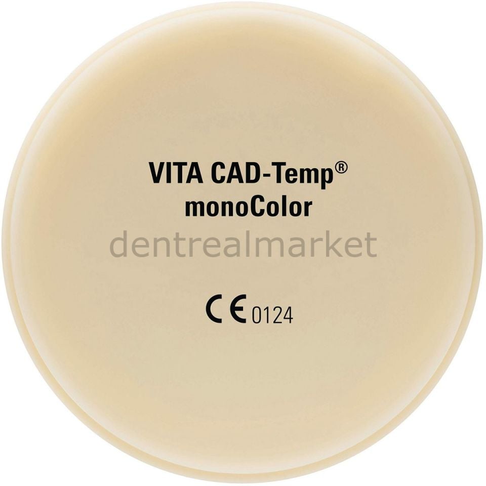 Vita Cad-Temp MonoColor Disc - Monokromatik Akrilat Polimer 98*20