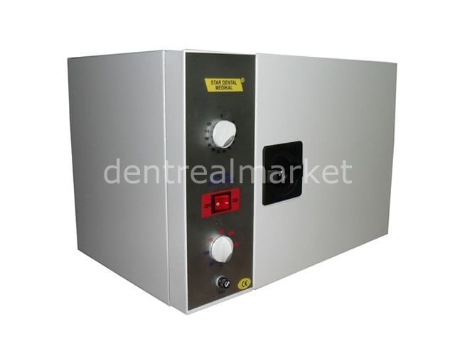 16 Litre Sıcak Hava Sterilizatörü Dijital Göstergeli