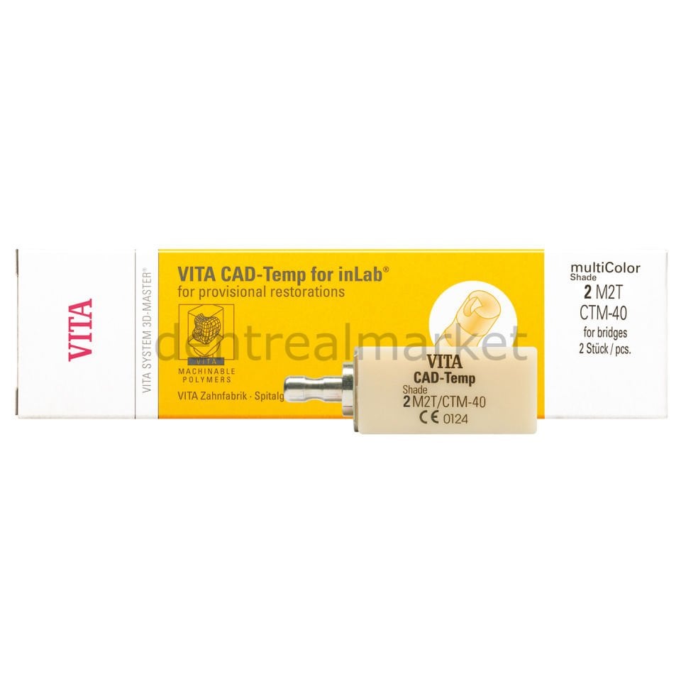 Vita Cad-Temp MultiColor CTM-40 - Multikromatik Akrilat Polimer 2'li