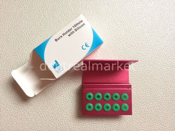 Frez Kutusu 10 Delikli Otoklavlanabilir