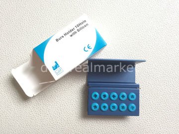 Frez Kutusu 10 Delikli Otoklavlanabilir