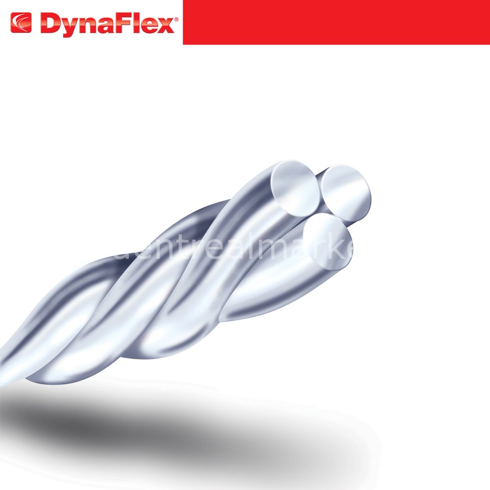 3 Strand Twist Orthodontik Tel Yuvarlak