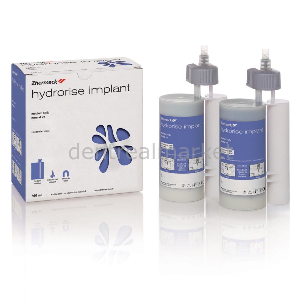 Hydrorise İmplant Heavy Body - 2x380 ml