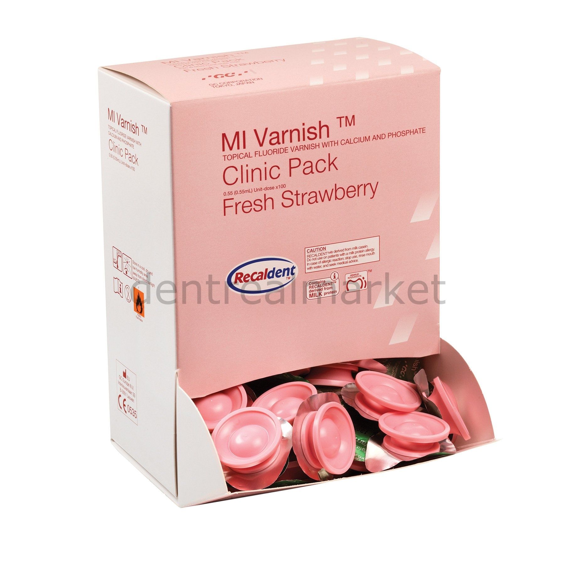 Mi Varnish Clinic Pack Flor Vernik 100'lük