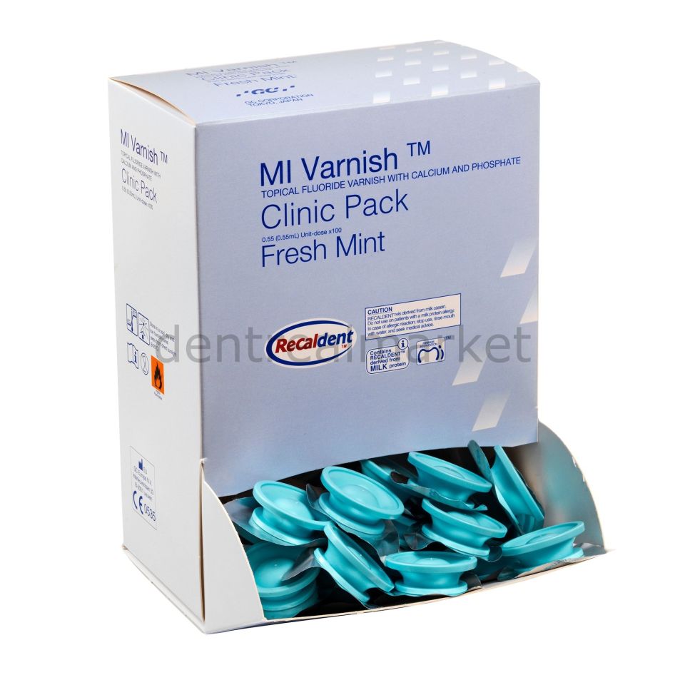 Mi Varnish Clinic Pack Flor Vernik 100'lük
