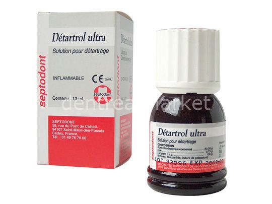 Detartrol Ultra Ayrıştırıcı Solüsyon