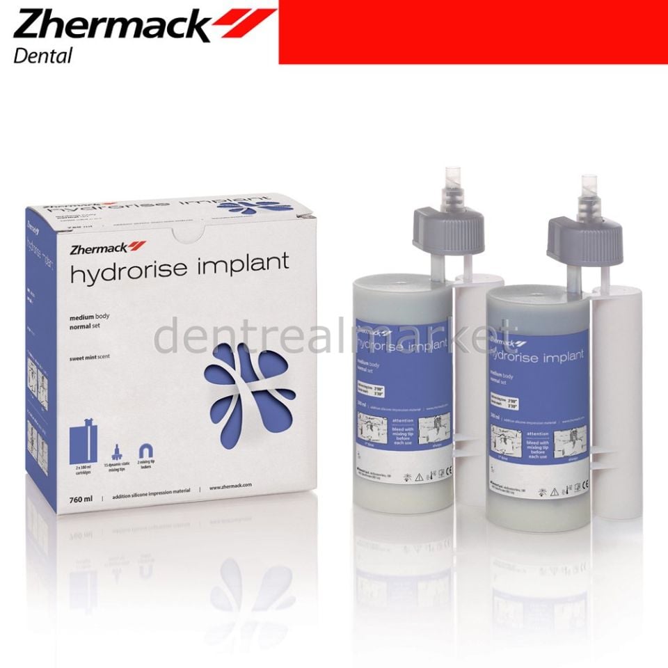 Hydrorise İmplant Heavy Body - 2x380 ml