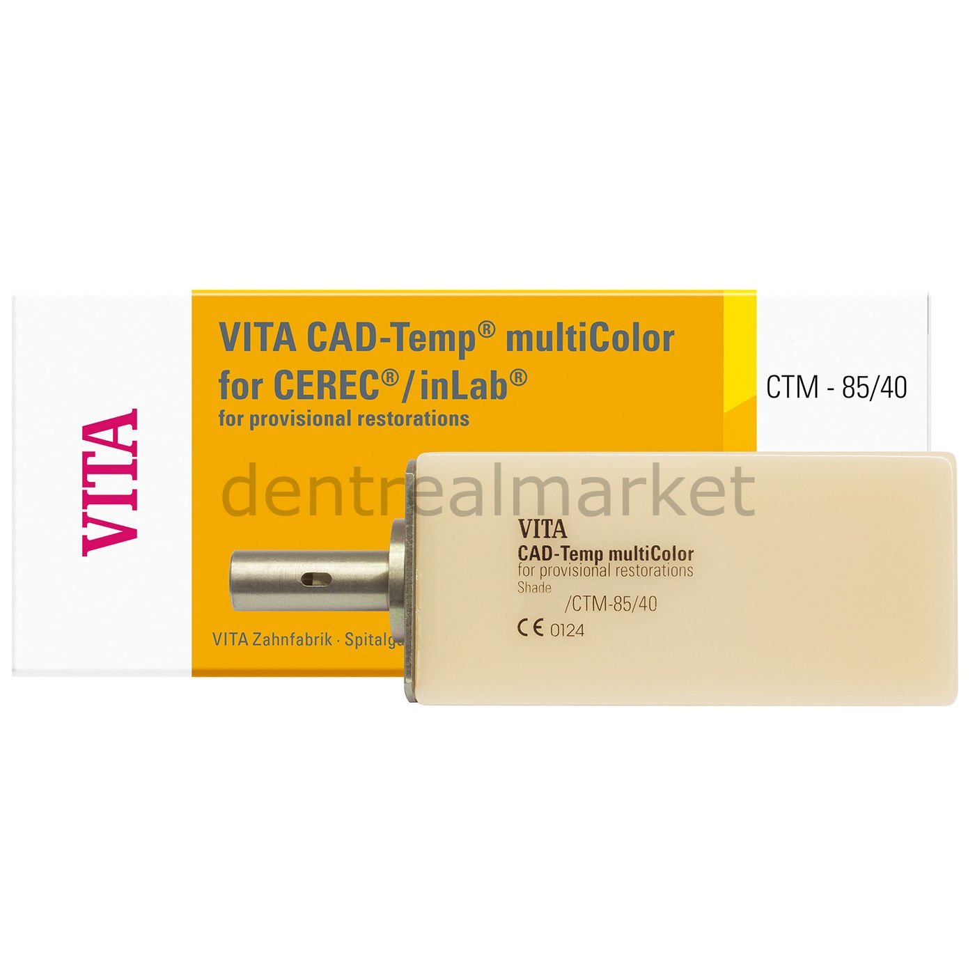 Vita Cad-Temp MultiColor CTM-85 - Multikromatik Akrilat Polimer 21'li