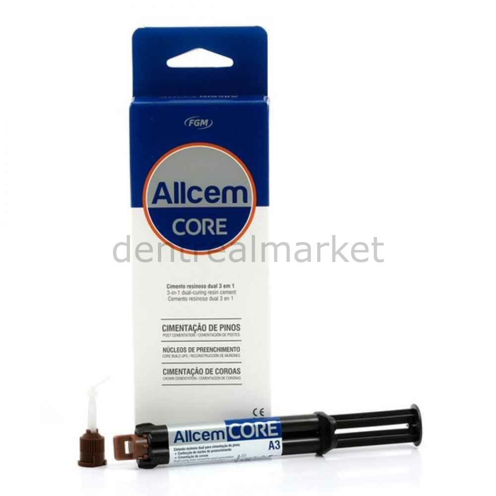 Allcem Core Dual Cure Rezin Siman Refil 5 gr