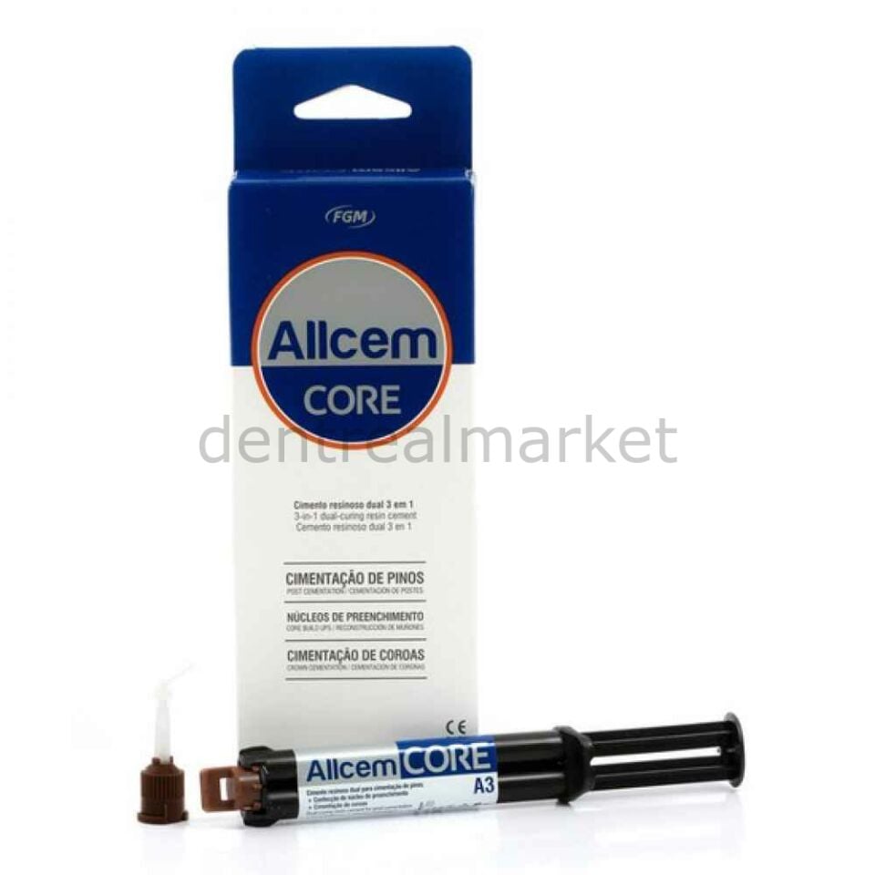 Allcem Core Dual Cure Rezin Siman Refil 5 gr
