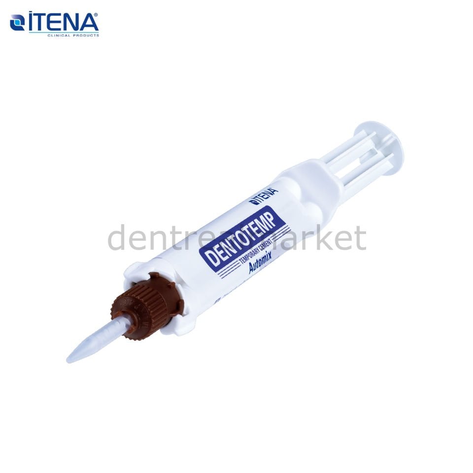 Dentotemp İntrokit Automix İmplant Simanı - 1x6 gr