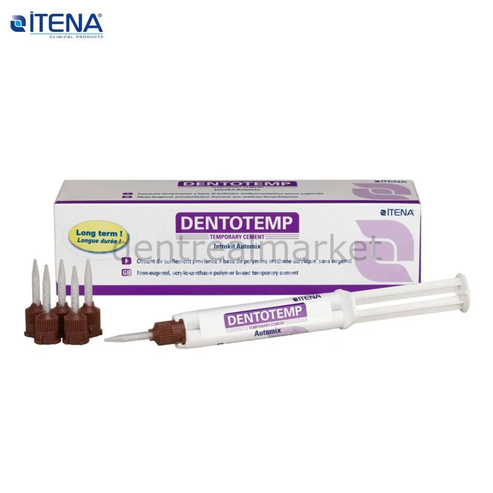 Dentotemp İntrokit Automix İmplant Simanı - 1x6 gr