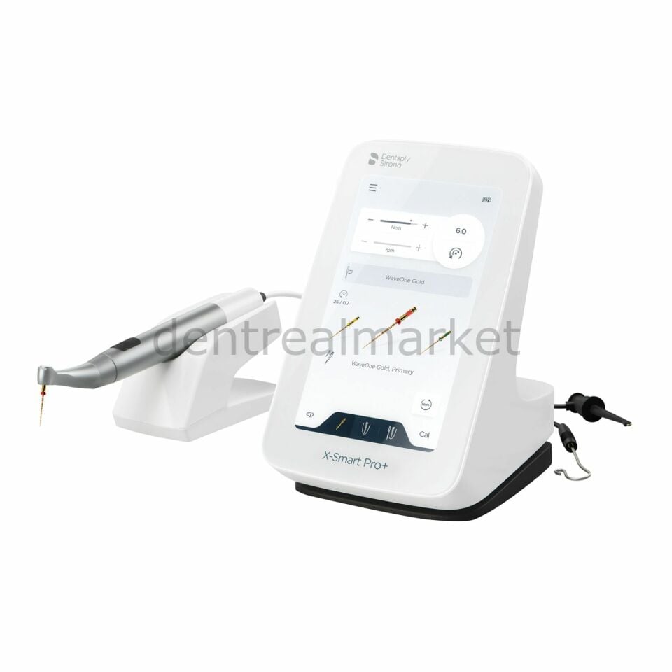 X-Smart Pro+ Endodontic motor & Apex Lokeyter - Piston ve Rotary Hareket