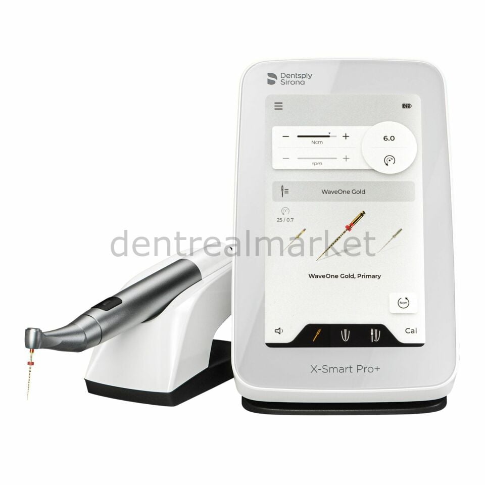 X-Smart Pro+ Endodontic motor & Apex Lokeyter - Piston ve Rotary Hareket