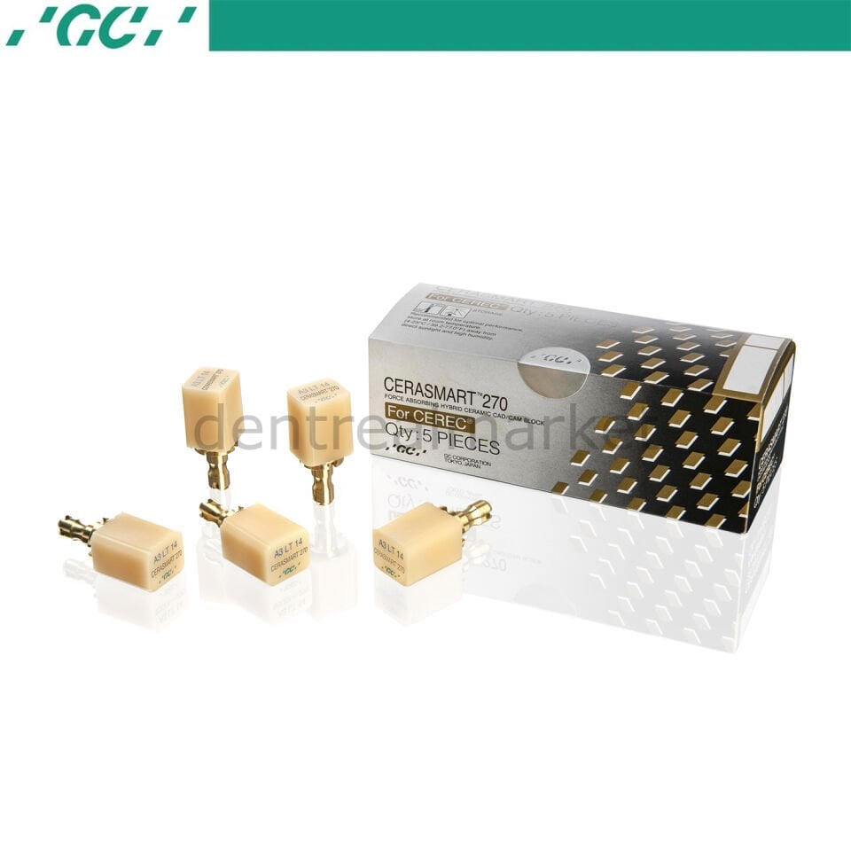 Cerasmart 270 Nano Hibrit Seramik Blok 14'lük