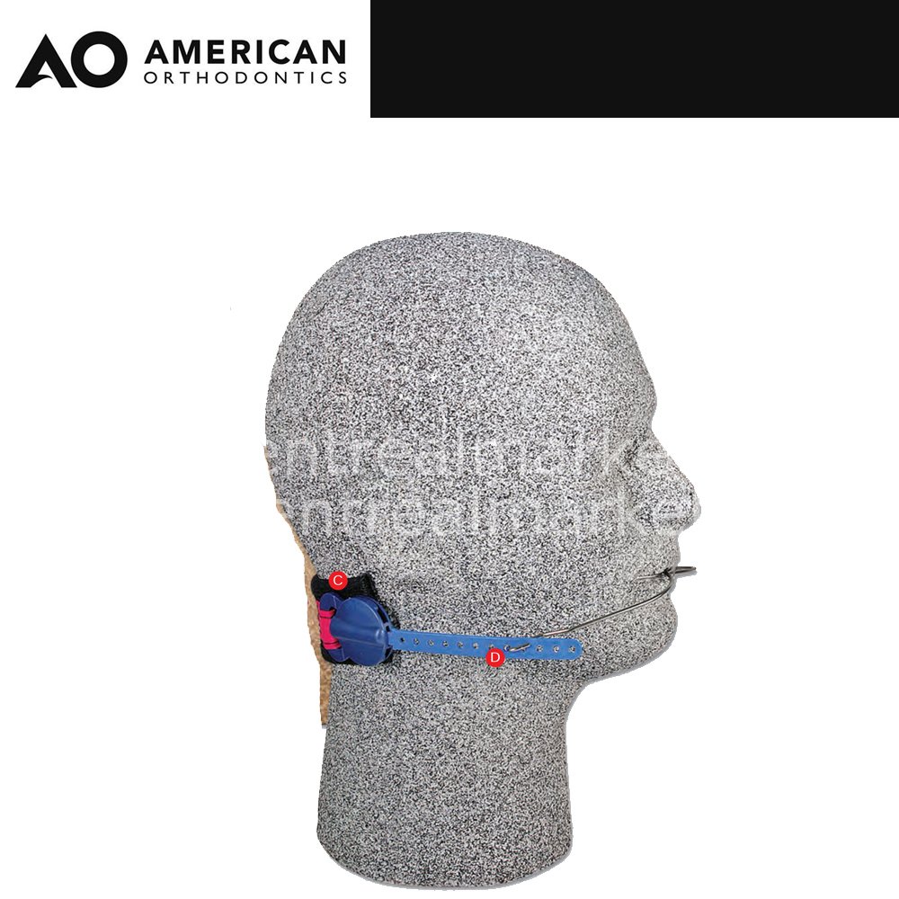 Eaglewear Cervical Pull Headgear Enselik