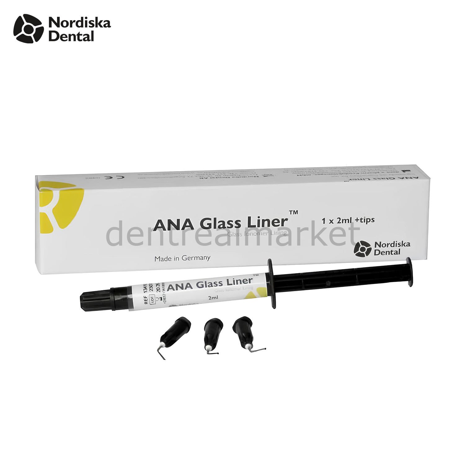 ANA Glass Liner - Camiyonomer - 1x2 ml