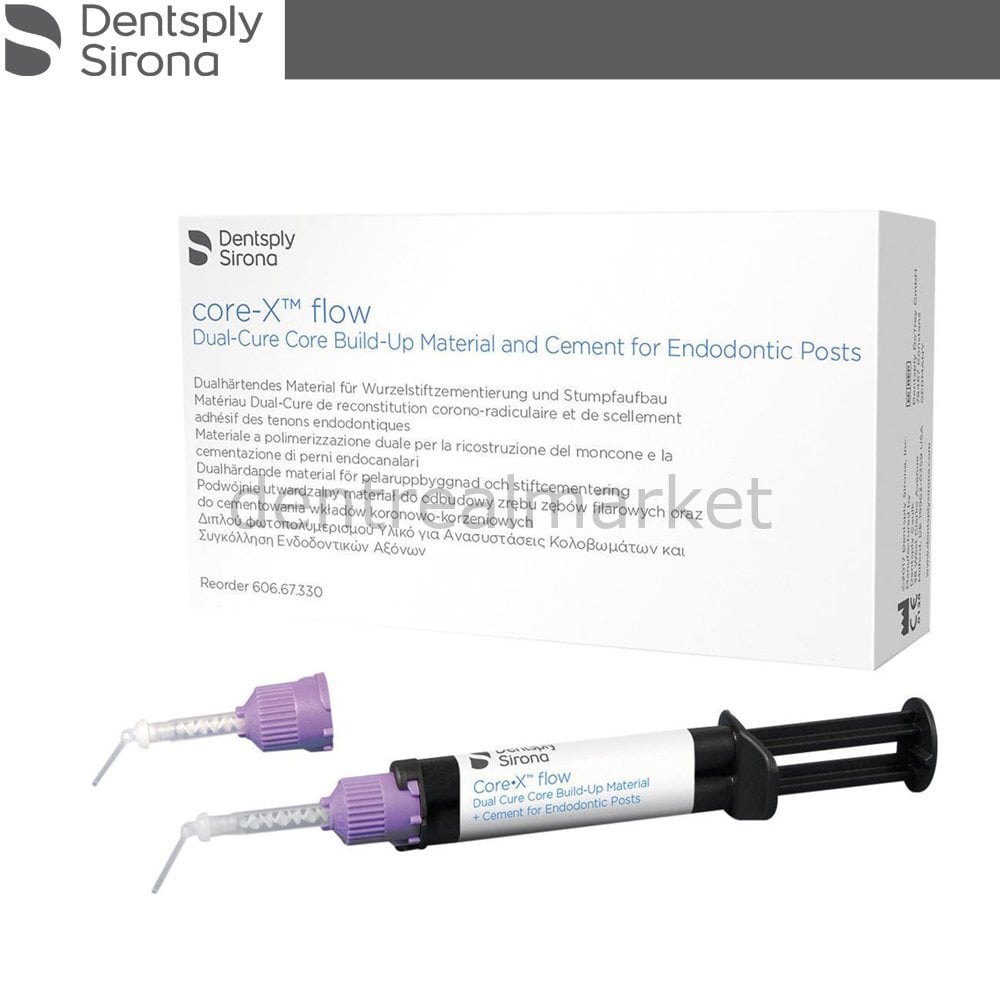 Core-X Flow Dual Cure Kor Meteryali Set - 4x4.75 gr