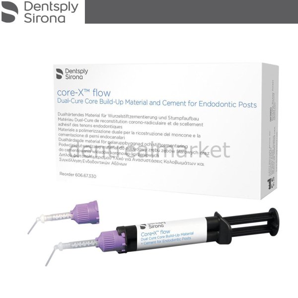 Core-X Flow Dual Cure Kor Meteryali Set - 4x4.75 gr
