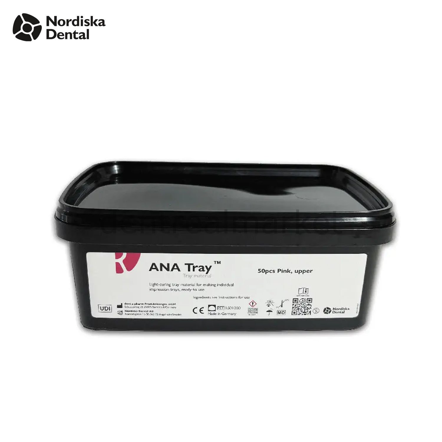 ANA Tray- Işıkla Sertleşen Kaşık Materyali - 50 Adet