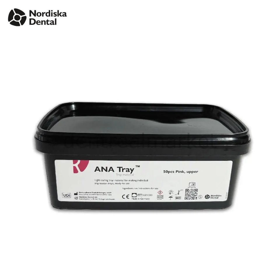 ANA Tray- Işıkla Sertleşen Kaşık Materyali - 50 Adet