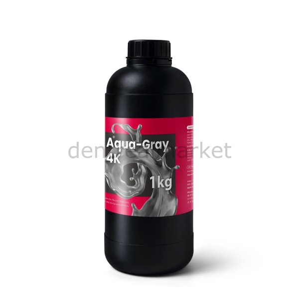 3D Yazıcı Reçinesi - Aqua 4K Hassas  Grey