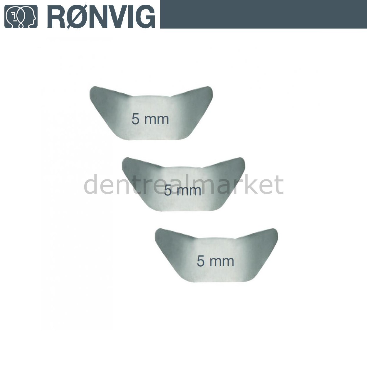 Flexi Trix Matris Anatomik Bandı 100'lük 5 mm
