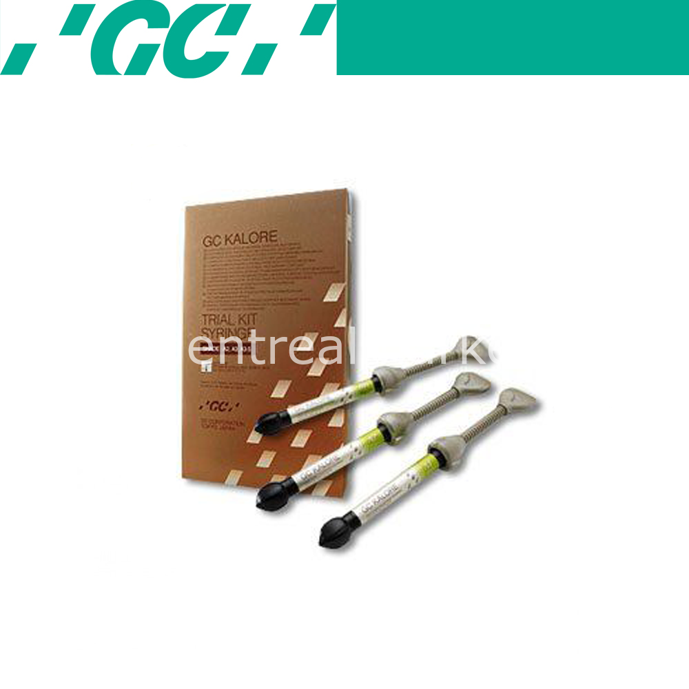 Kalore Şırınga Trial Kit