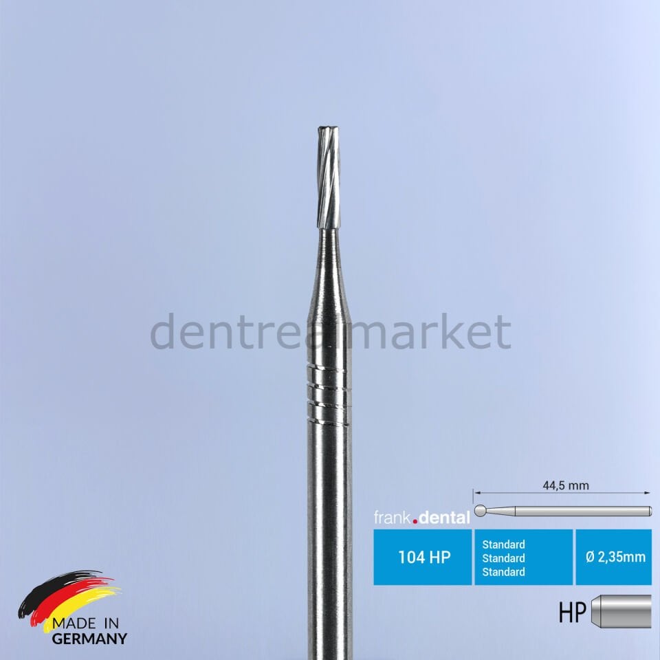 Carpide Fissür Cerrahi Frez - C21L