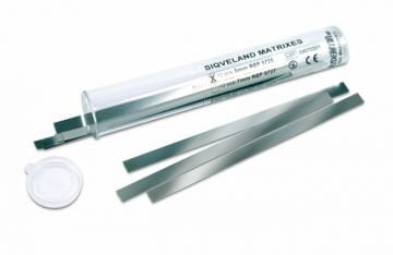 Sıqveland Düz Çelik Matris Bandı 0,05 mm