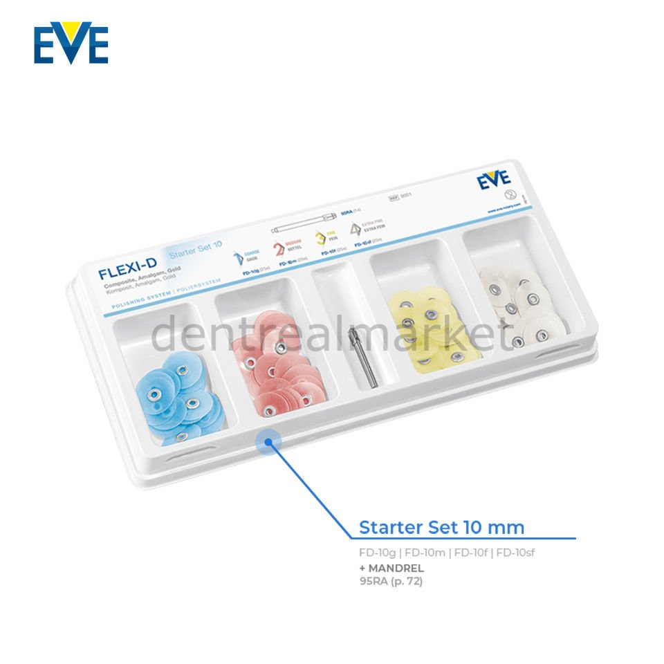 Flexi-D Kompozit Bitim Cila Seti - 10 mm