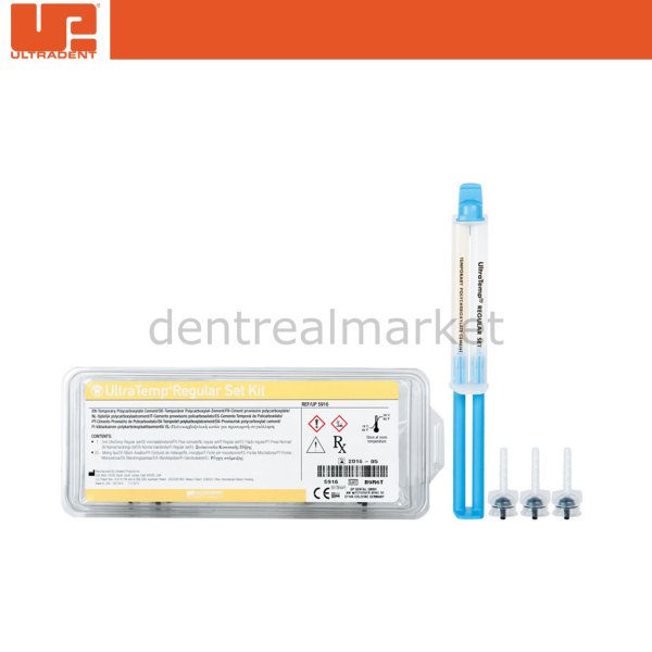 Ultratemp Geçici Yapıştırma Simanı