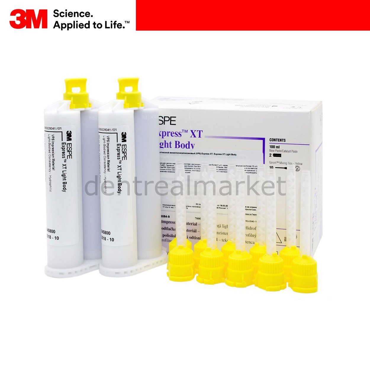 Express XT Light Body  2x50 ml 2.ölçü