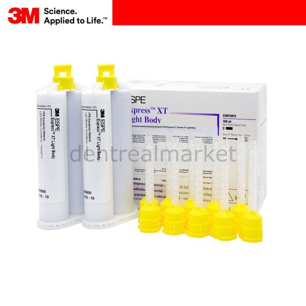 Express XT Light Body  2x50 ml 2.ölçü