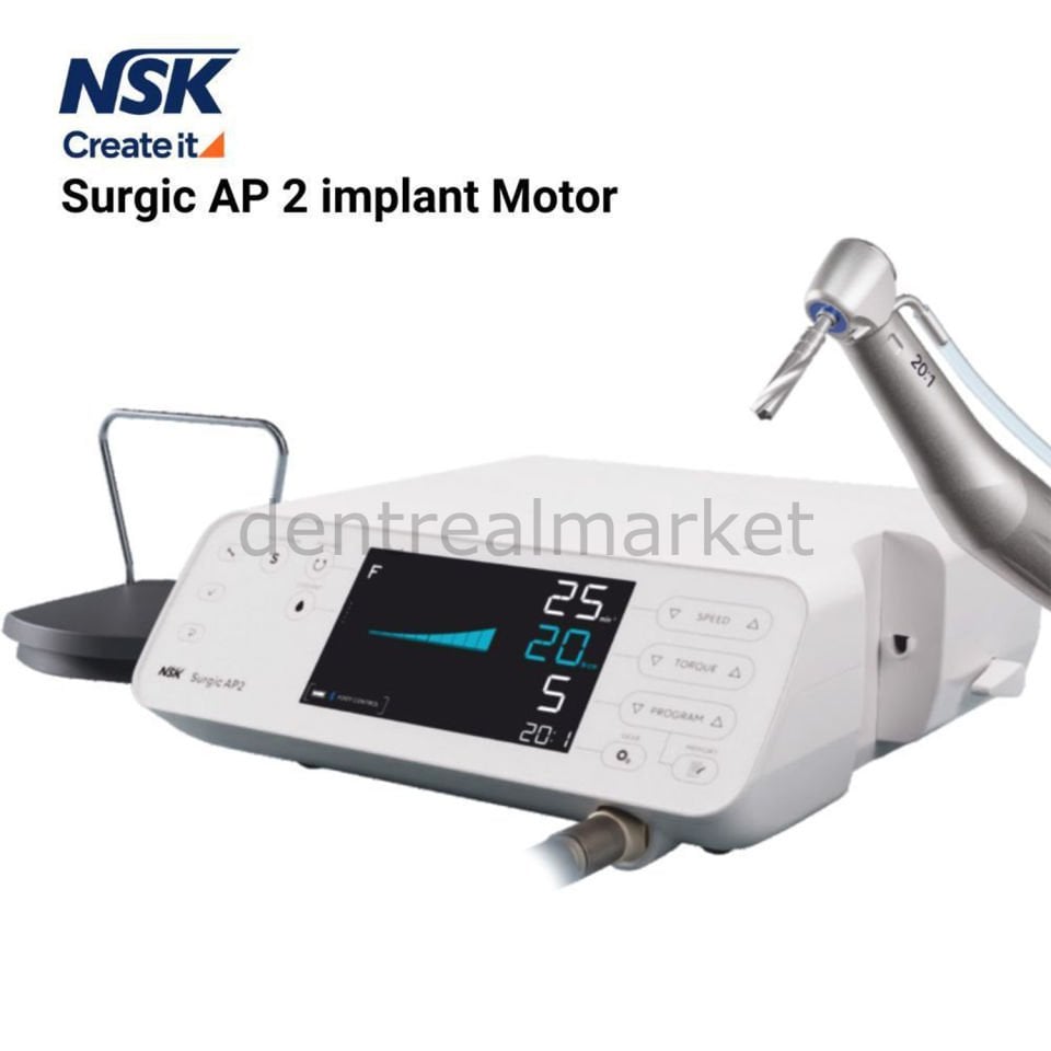 Surgic AP2 Işıksız  - Oral Cerrahi ve İmplantoloji Motoru